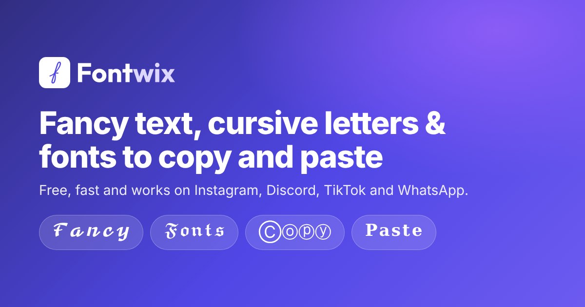 Letters in Different Fonts A–Z: Fancy Letter Styles